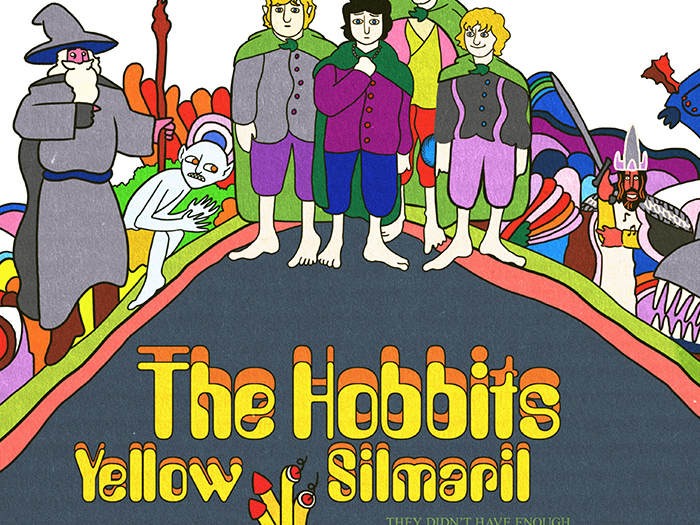 The Hobbits - Yellow Silmaril Fan Art