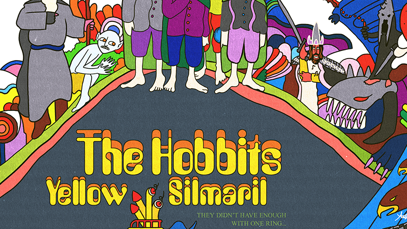 The Hobbits - Yellow Silmaril